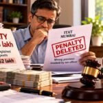 Man did not file ITR, faced Rs 17.18 lakh penalty over alleged Rs 55.62 lakh unexplained cash deposits; ITAT Mumbai deletes penalty because tax officer invoked wrong provision