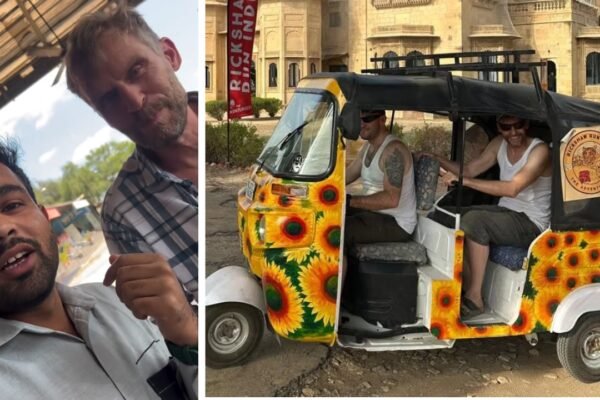 “Do you expect this from any Indian politician?”: Norwegian mayor spotted travelling across India in an auto-rickshaw; video viral
