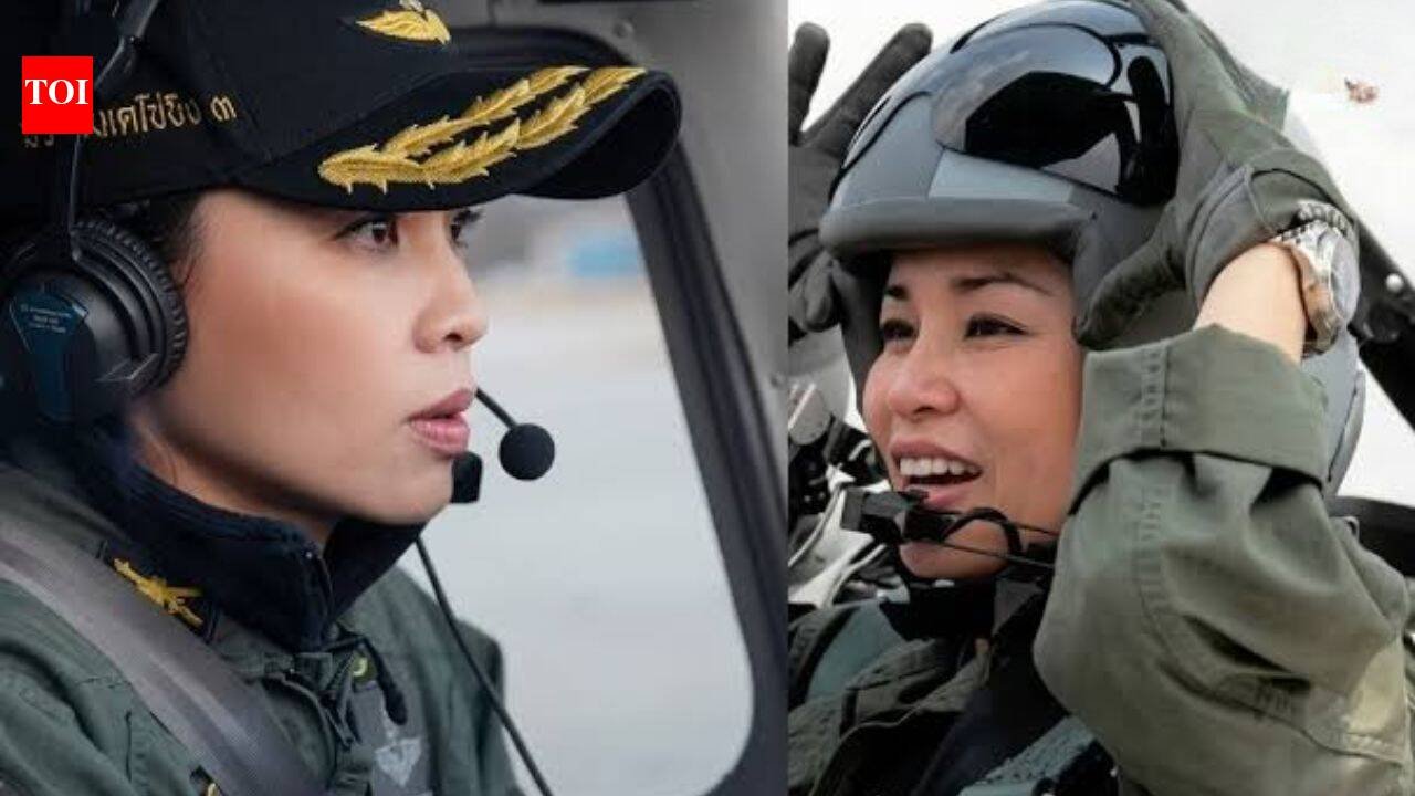 From Flight Attendant to Fighter Jet Pilot: Thailand’s Queen Suthida completes her first solo Gripen flight after logging over 1,188 flying hours across military and civilian aircraft