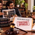 Landlords wanted tenant out to open a law office; he said the reason for seeking eviction had changed and other properties were available, why Delhi High Court upheld eviction