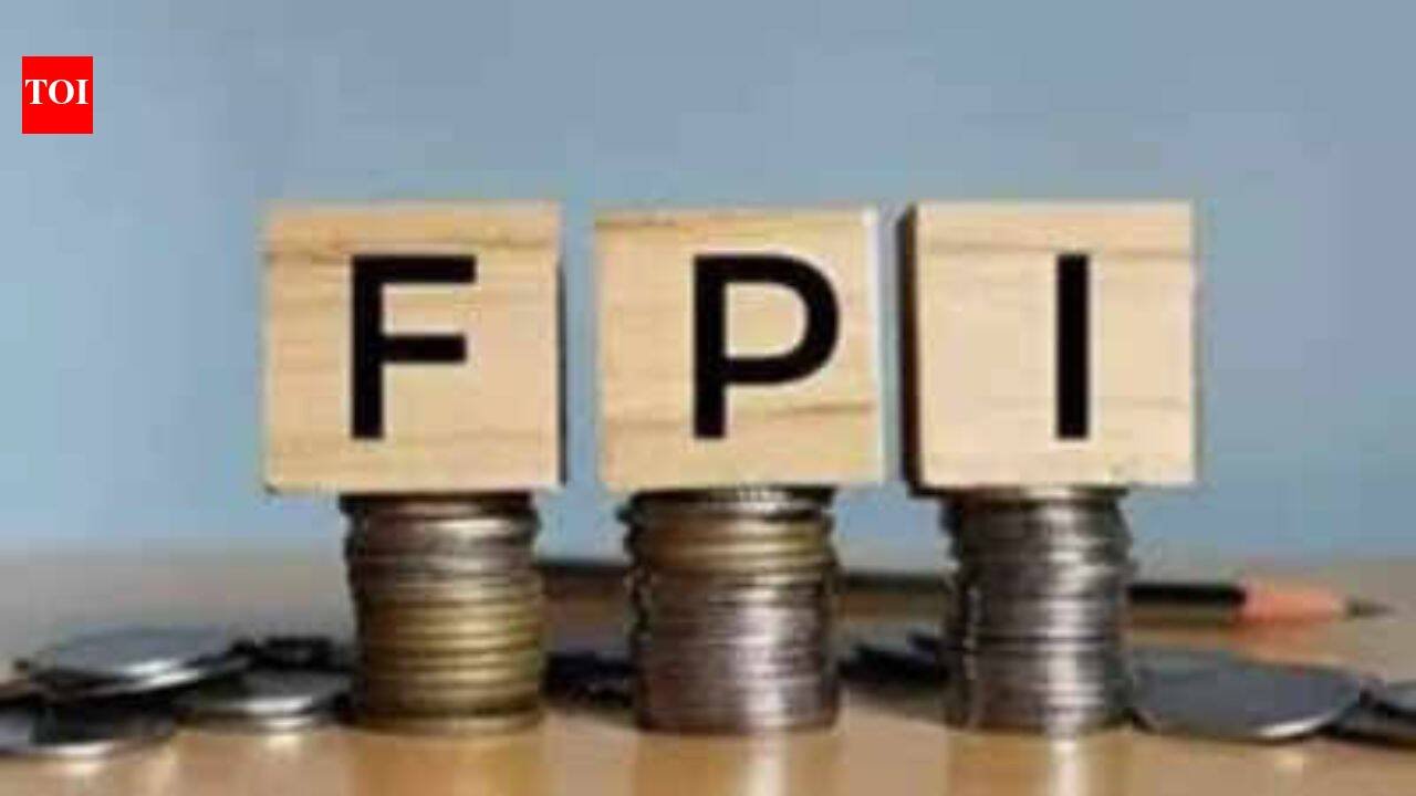 FPIs pull out Rs 44,166 crore from Indian equities in October so far