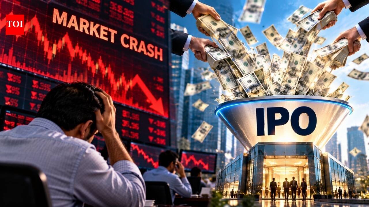 Stock market is crashing, but IPOs are seeing billions of dollars of investment. What’s happening?