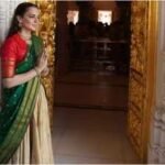 Kangana Ranaut seeks Lord Ram’s blessings in Ayodhya, says visit was a ‘great privilege’ - see photos | Hindi Movie News