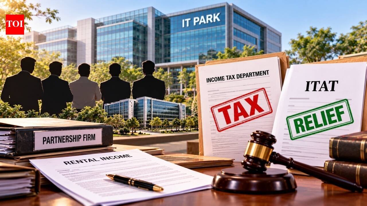Five Bangalore landowners faced tax on rental income from an IT park built through a partnership firm; IT department alleged it was a tax-avoidance structure, ITAT gives relief