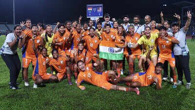 India U17 Women'S Football Team: 20 goals in three matches! India U17 women make history, become first-ever Indian side to qualify for back-to-back Asian Cups | Football News