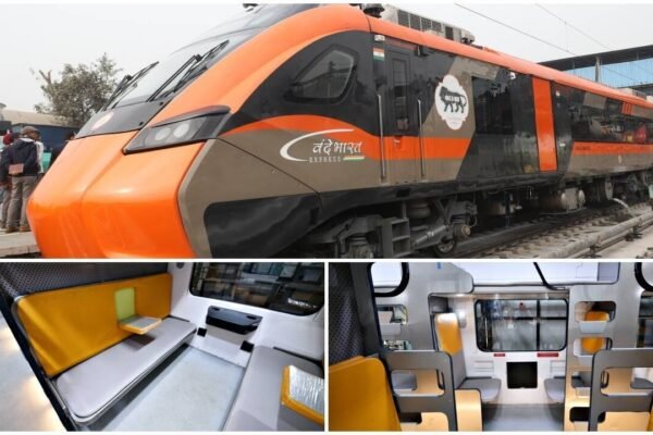 After launching Vande Bharat sleeper train with 16 coaches, Indian Railways now bets on 24-coach variant of new train with pantry car and features better than Rajdhani Express