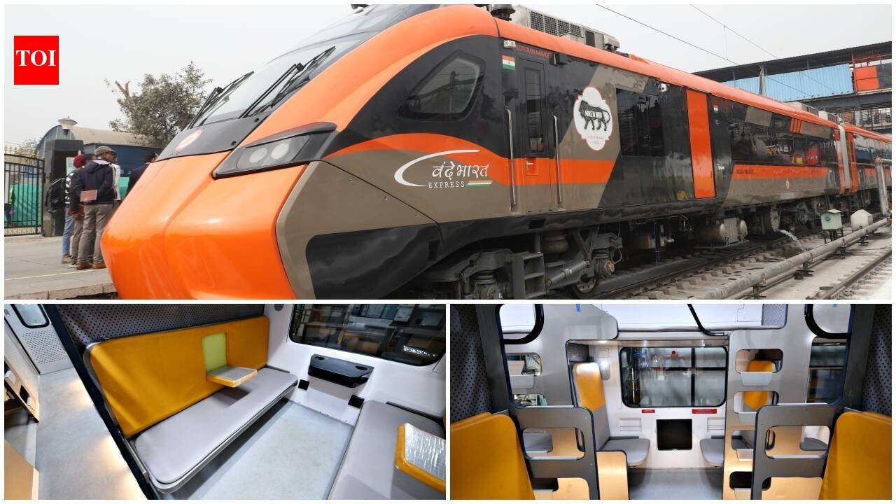 After launching Vande Bharat sleeper train with 16 coaches, Indian Railways now bets on 24-coach variant of new train with pantry car and features better than Rajdhani Express