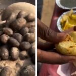Video: Harsh Goenka reacts to potatoes roasted in hot sand; X users recall childhood memories