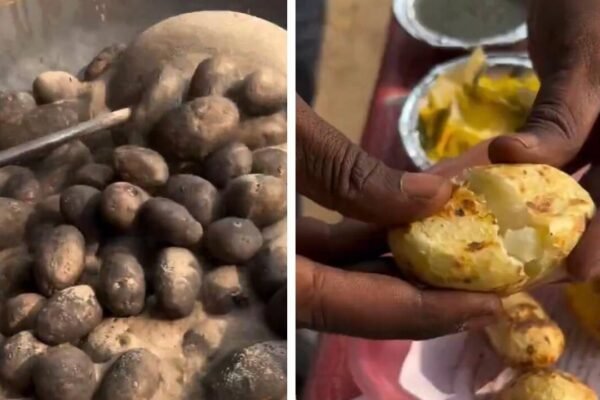 Video: Harsh Goenka reacts to potatoes roasted in hot sand; X users recall childhood memories