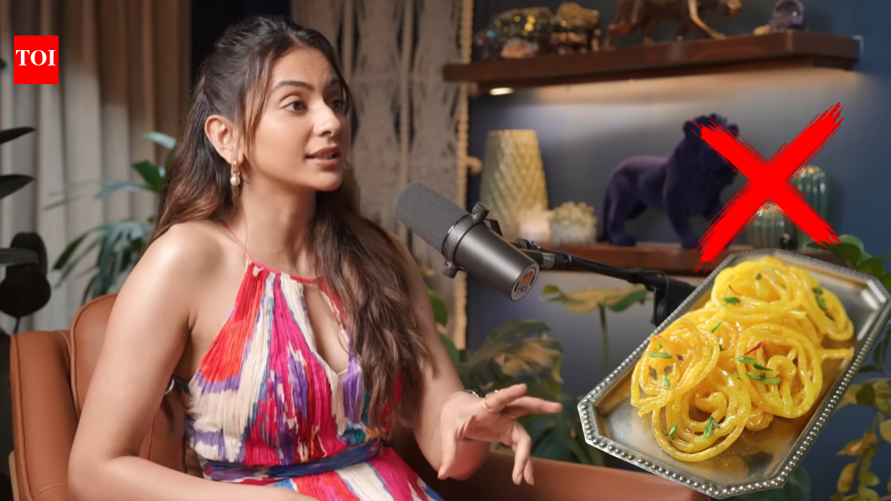 Rakul Preet Singh: “I once saw the recipe in a restaurant and…”: Rakul Preet Singh reveals the popular foods she would rather skip; here's why