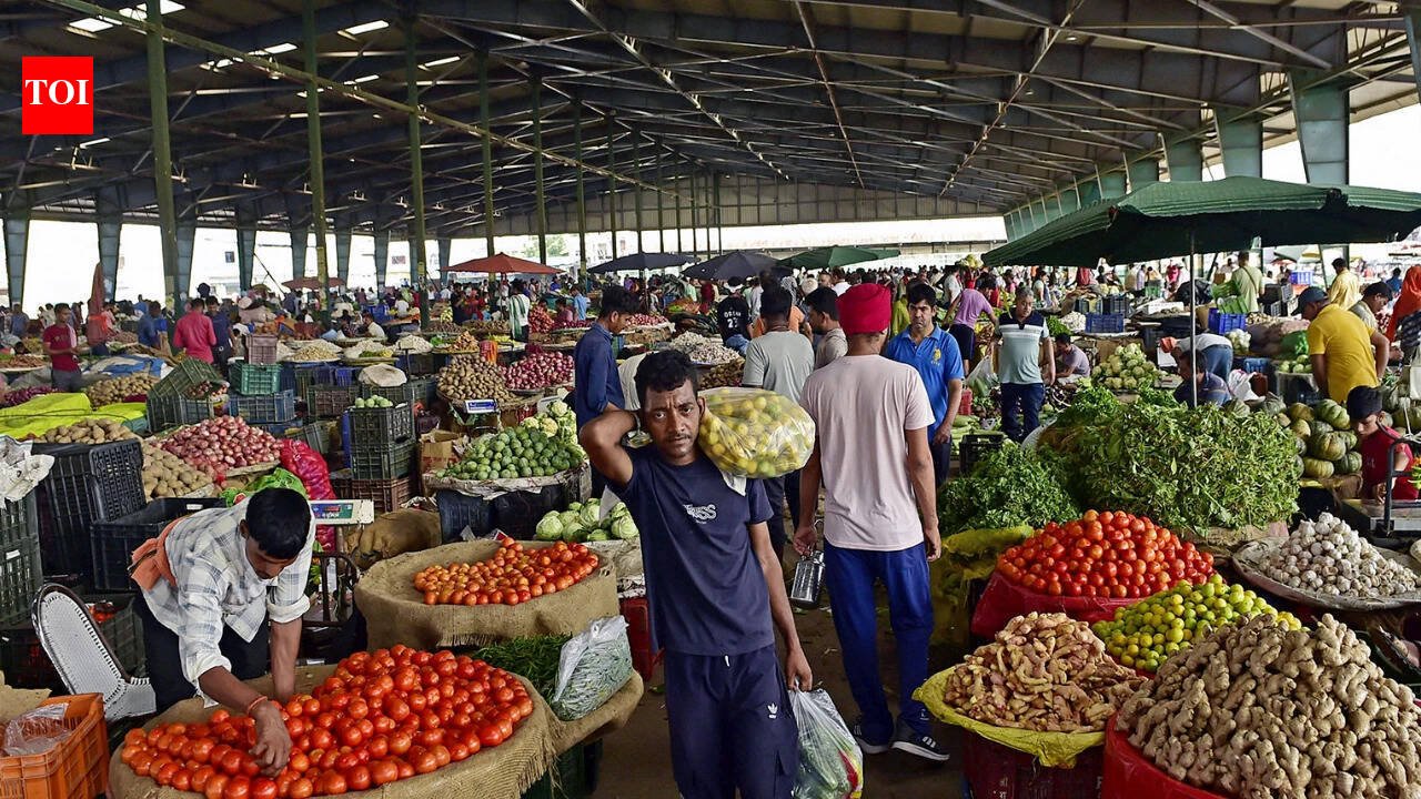 Retail inflation at almost 2-year high at 5.54% in September, driven by food prices surge