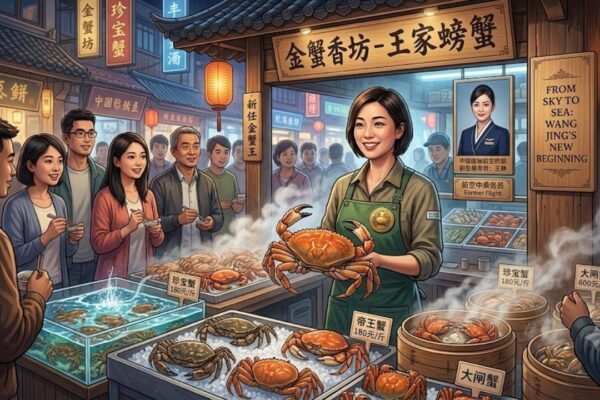 From serving passengers to selling crabs: China woman quits flight attendant job after 12 years to return to her hometown, now earns Rs 14 lakh a day