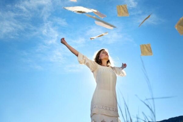 5 strange things that happen when you finally let go