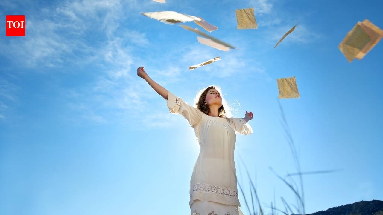 5 strange things that happen when you finally let go