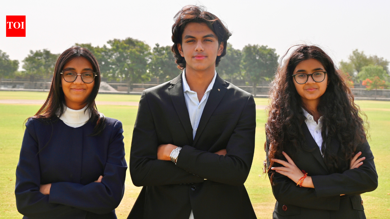 ‘We wanted to tackle a problem people can’t see’: Meet the Indian teen trio who turned tamarind waste into an award-winning idea to remove microplastics from water