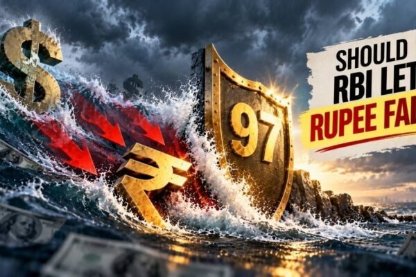 RBI’s ‘bazooka’ sees rupee rising 1.4% versus dollar in two days, but should central bank let it fall?