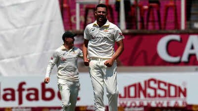Josh Hazlewood's career-best six-for helps him leapfrog Brett Lee in Australia's Test wicket-taking history | Cricket News