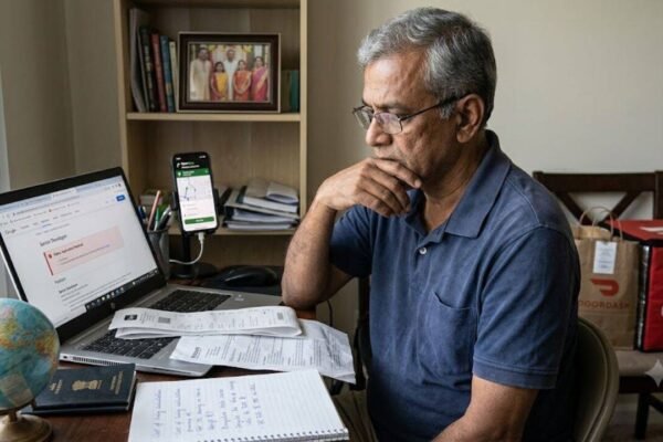 ‘I never imagined I’d end up in this situation’: IIT Kanpur alumnus, 61, struggles to find a US tech job for nearly two years, turns to gig work and considers…