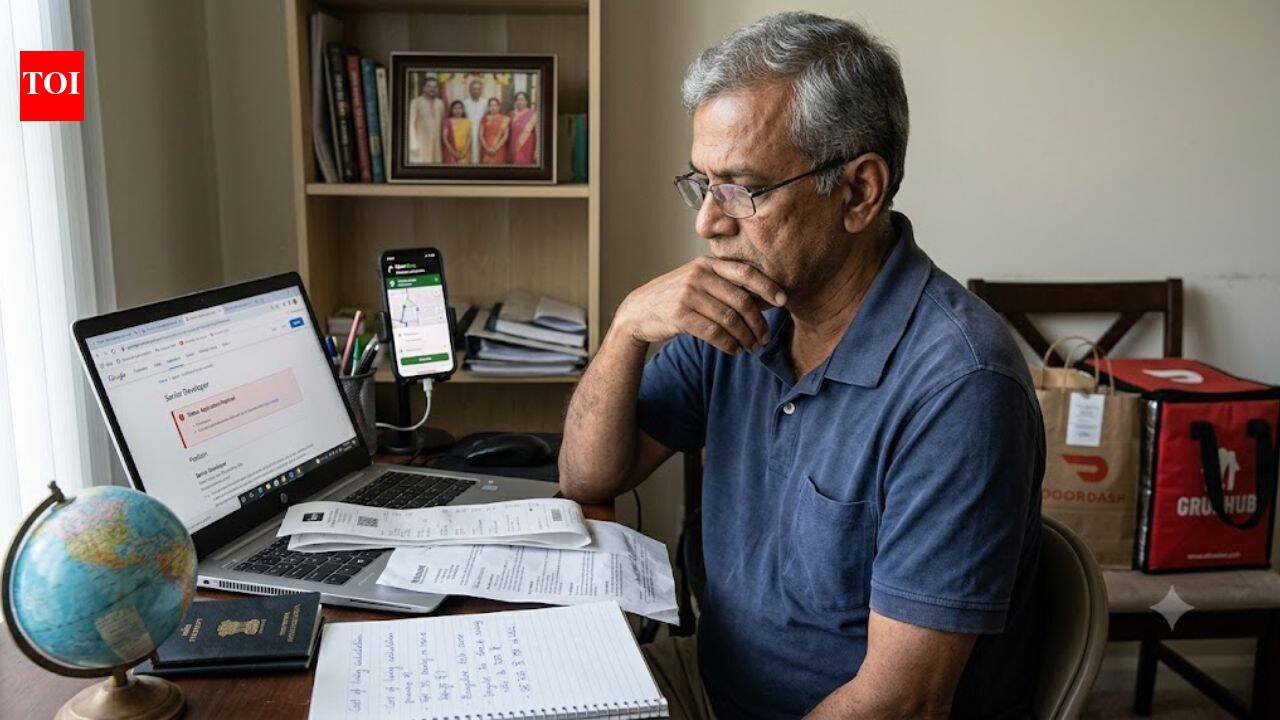 ‘I never imagined I’d end up in this situation’: IIT Kanpur alumnus, 61, struggles to find a US tech job for nearly two years, turns to gig work and considers…