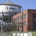 Shreveport's former Libbey Glass plant left more than 850,000 sq ft of contaminated industrial space; after cleanup, full demolition is moving ahead with about 95% of its steel, brick and concrete set for recycling