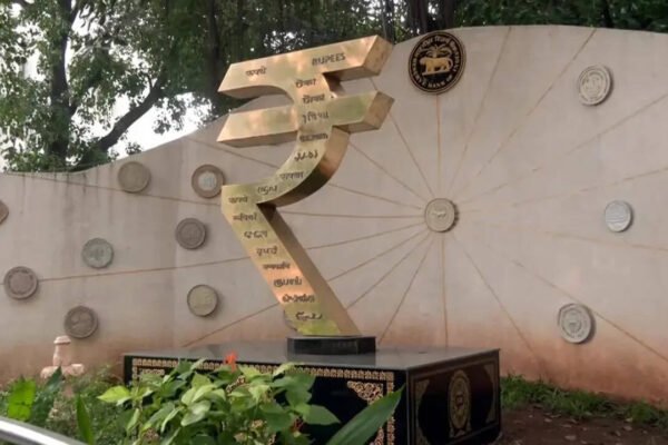 Rupee up 49 paise, RBI governor says curbs to halt speculation
