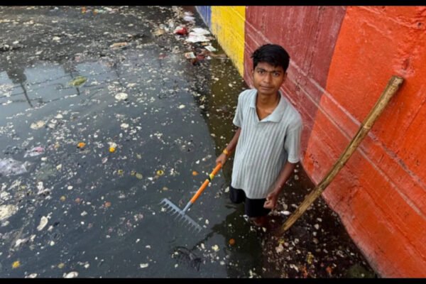 Ajnar River Cleaning: Bittu Tabahi shares a heartbreaking update as Ajnar River chokes on garbage again after months of cleaning: “Eight months of my hard work would go to waste like this”