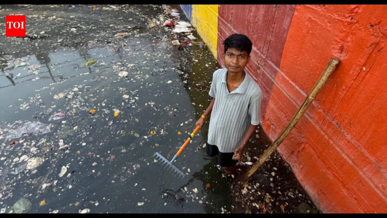 Ajnar River Cleaning: Bittu Tabahi shares a heartbreaking update as Ajnar River chokes on garbage again after months of cleaning: “Eight months of my hard work would go to waste like this”