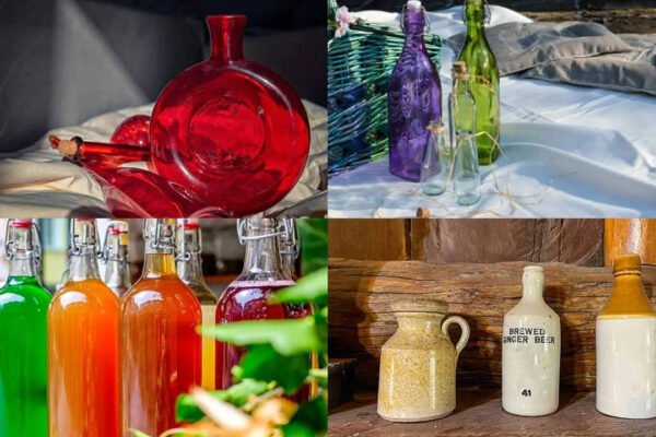 What to do with old glass bottles? 4 easy DIY ideas to turn them into stylish home décor
