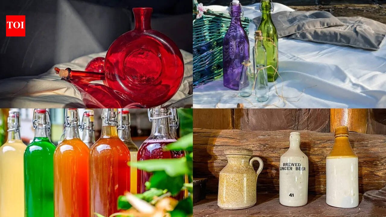 What to do with old glass bottles? 4 easy DIY ideas to turn them into stylish home décor