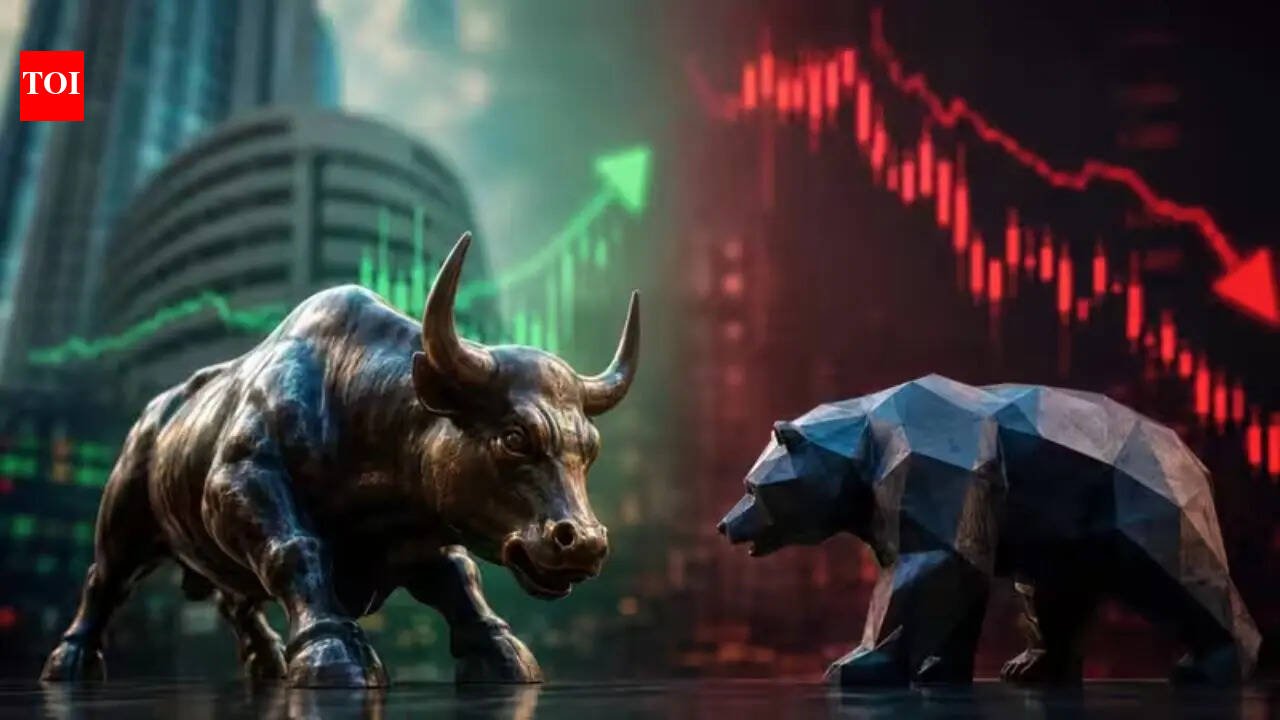 Stock Market Today Live Updates: BSE Sensex off to choppy start, Nifty50 slips below 22,700