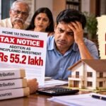 Man jointly bought Rs 80 lakh property with father and wife but didn't file ITR; taxman added Rs 55.2 lakh as unexplained money, but ITAT grants relief after proof of family contributions