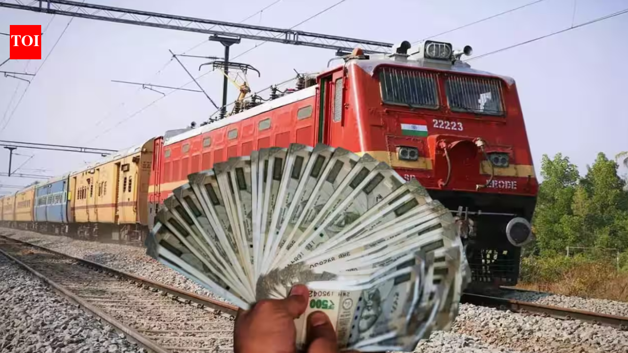 78-day bonus for railway staff: Cabinet clears Rs 2,010 crore payout for 11.4 lakh employees