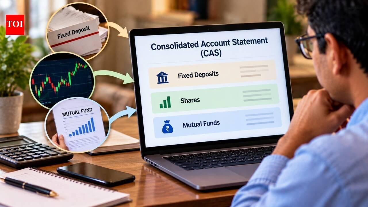RBI’s new CAS move explained: Track FDs in multiple banks, shares & MFs in one place and why it matters
