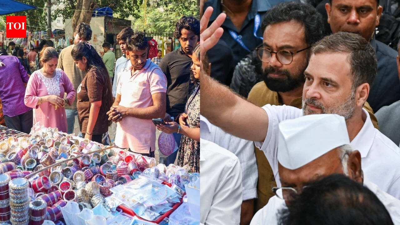 ‘Not benefiting anyone’: Traders urge Rahul to rethink SIR protests amid festive season, cite business losses