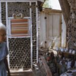 In 1956, a 60-year-old California woman found building blocks too expensive and began hauling bottles from a dump; 25 years later she had turned tens of thousands of discarded objects into a 15-building folk-art village