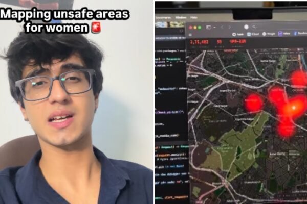 ‘I am disgusted that I even have to point out unsafe areas’: How a 20-year-old MIT student used AI and crime data to map potentially unsafe areas for women in Delhi