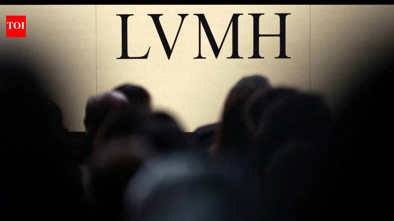 LVMH’s fashion sales fall again as luxury demand remains uneven