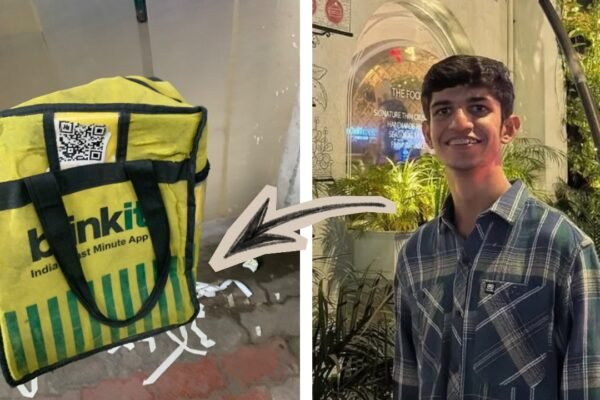 An LLB student tried working as a Blinkit delivery partner for 6 hours; after completing 19 deliveries and travelling 51 km, here's how much he earned