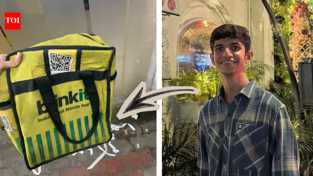 An LLB student tried working as a Blinkit delivery partner for 6 hours; after completing 19 deliveries and travelling 51 km, here's how much he earned