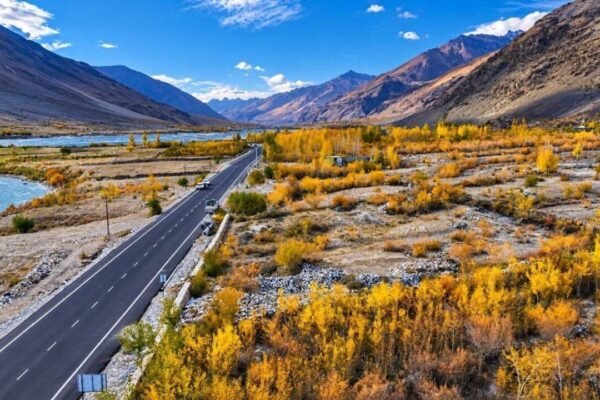 PM Modi inaugurates Rs 3,350 crore projects in Ladakh, including new Leh airport terminal