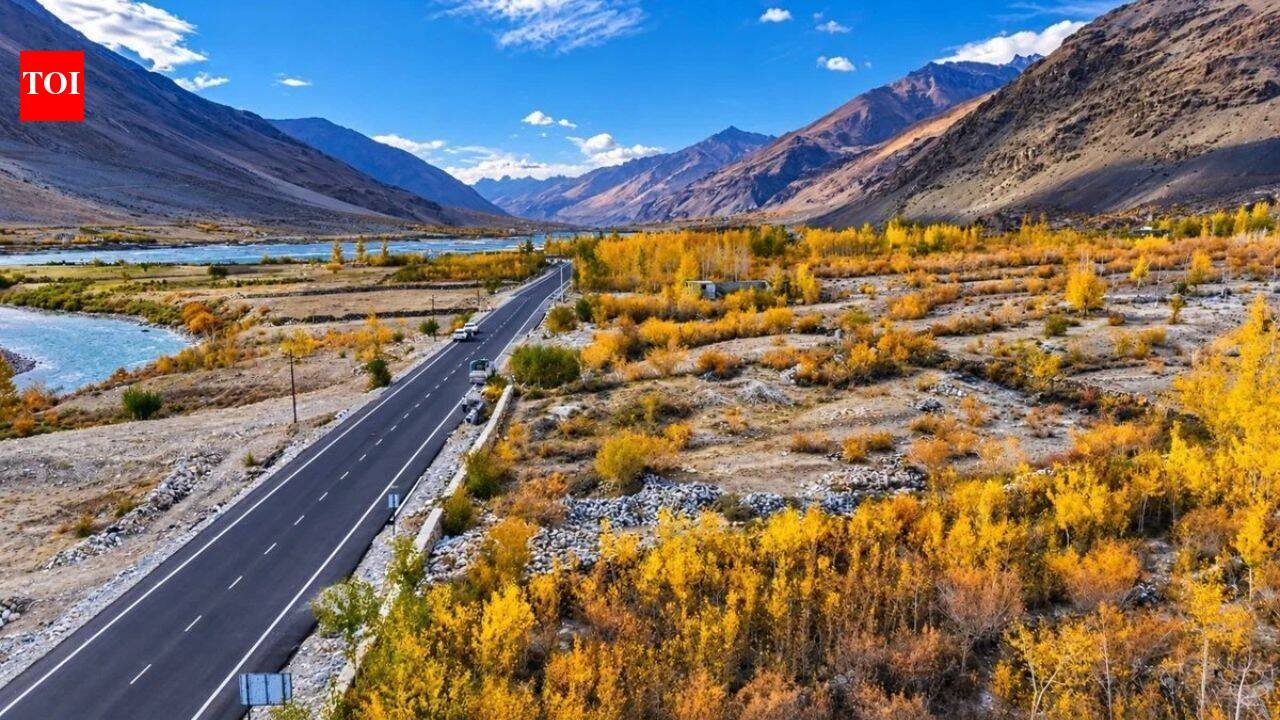 PM Modi inaugurates Rs 3,350 crore projects in Ladakh, including new Leh airport terminal