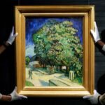 Vincent van Gogh painted ‘Chestnut Trees in Blossom’ in May 1890 during his final months; after more than 60 years out of public view, it has resurfaced ahead of a New York auction with a $180 million estimate