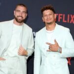 In 2024, Travis Kelce and Patrick Mahomes put their game-worn Chiefs jerseys into a Kansas City charity auction; the NFL package sold for $250,000 as Big Slick raised $3.97 million for pediatric cancer