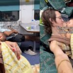 Traveling With A Newborn: American mom travelling in India breaks misconceptions about travelling with a newborn and what it teaches parents: "My daughter has already proven to be far more adaptable than I am”