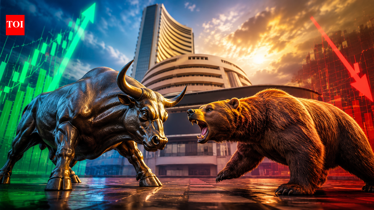 Stock Market Today Live Updates: Dalal Street turns positive as BSE Sensex gains 400 points, NSE Nifty50 tops 23,100