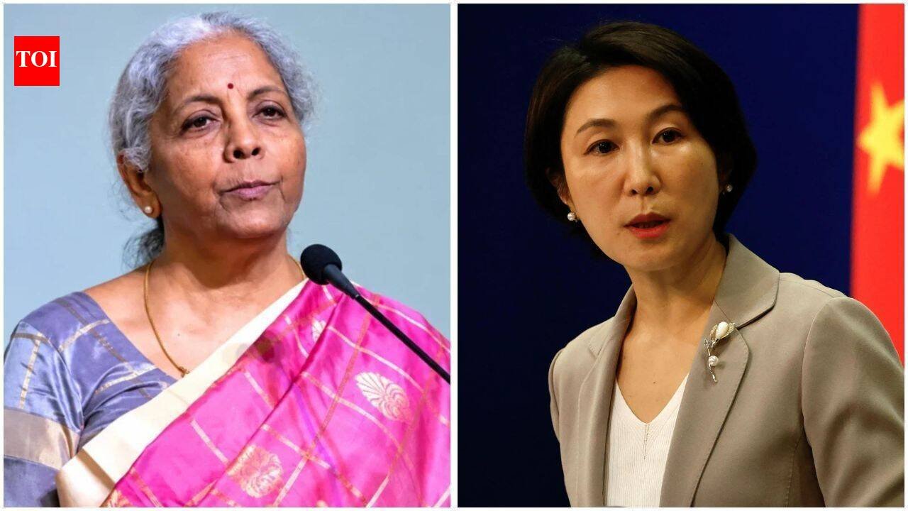 China India Trade Relations: 'Ready to work with India’: China says it does not seek trade surplus as Sitharaman flags market access barriers