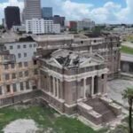 A Texas courthouse built in 1914 has sat empty since 1977 as reuse plans failed and renovation estimates reached $120 million; the county has now awarded a $1.3 million demolition contract