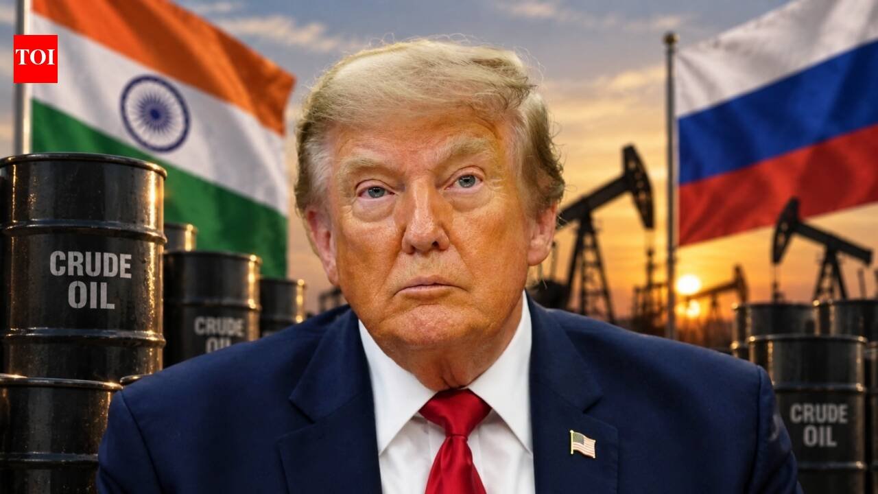 Trump waives US sanctions, tariffs on Russian oil & gas - what it means for India