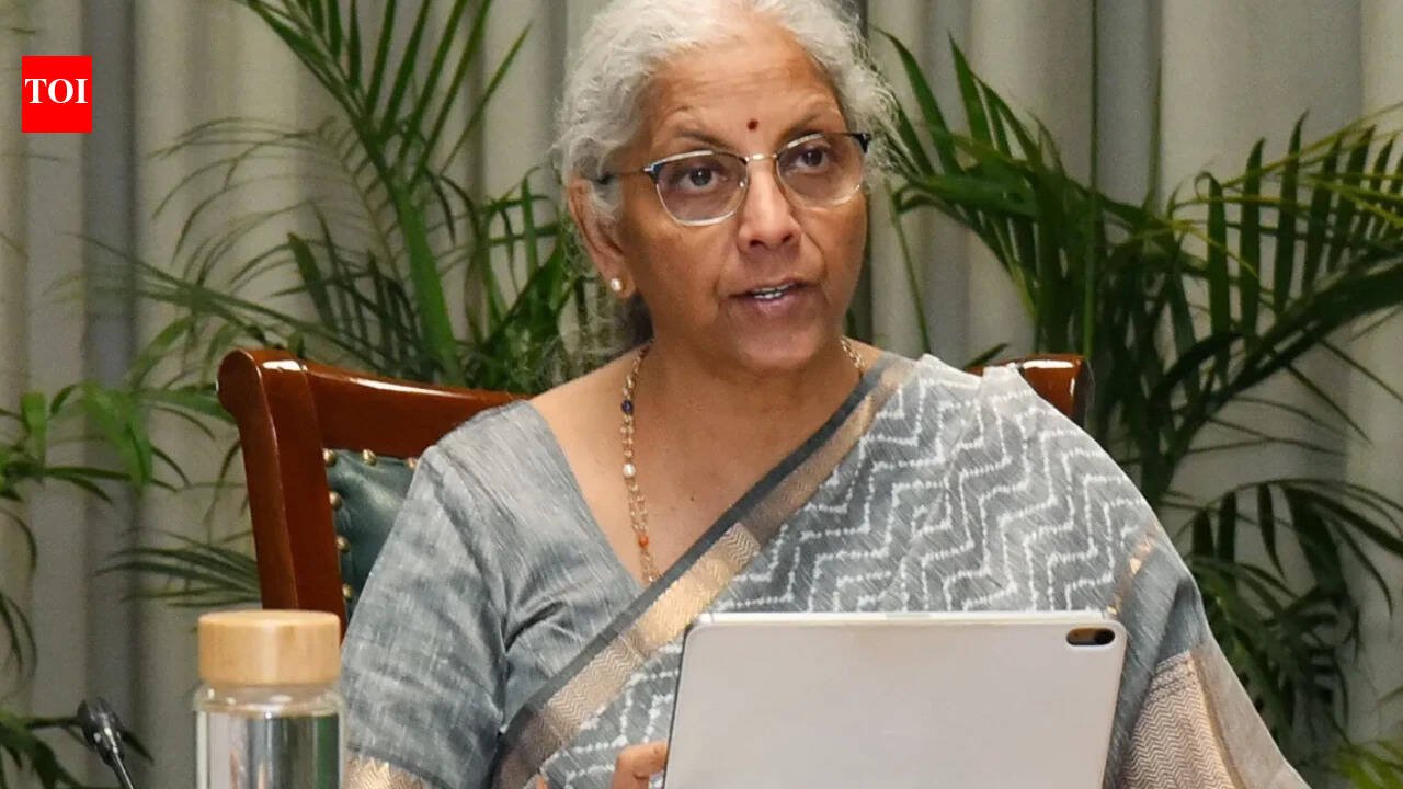 Trade imbalance with China growing due to barriers: FM Sitharaman