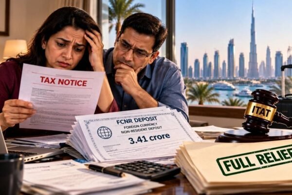 Dubai-based woman invests 3.41 crore in FCNR deposits along with husband, gets tax notice for unexplained money; ITAT gives relief saying bank confirmed source and AO mistook yen for rupees